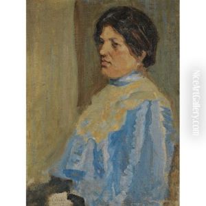 Portrait Of The Artist's Mother (portret Umelcovy Matky)
