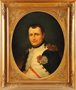 Portrait De Napoleon 1er En Uniforme De Colonel Des Grenadiers De La Garde