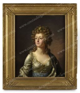 Portrait De La Reine Marie-antoinette De France (1755-1793) by Alexander Kucharski
