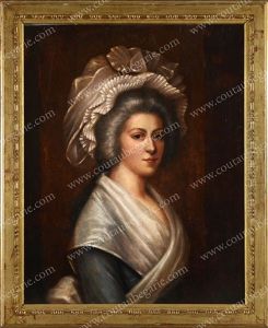 Portrait De Madame Elisabeth (1764-1794) Au Temple by Alexander Kucharski