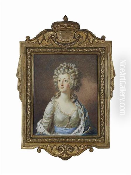 Portrait De La Reine Marie-antoinette - view 1