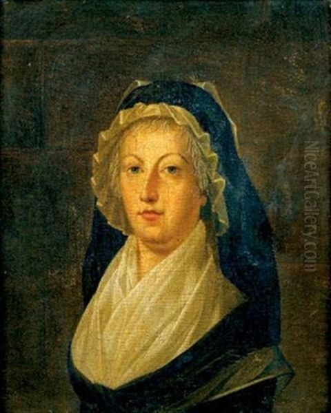 Portrait De Marie-antoinette Au Temple - view 1