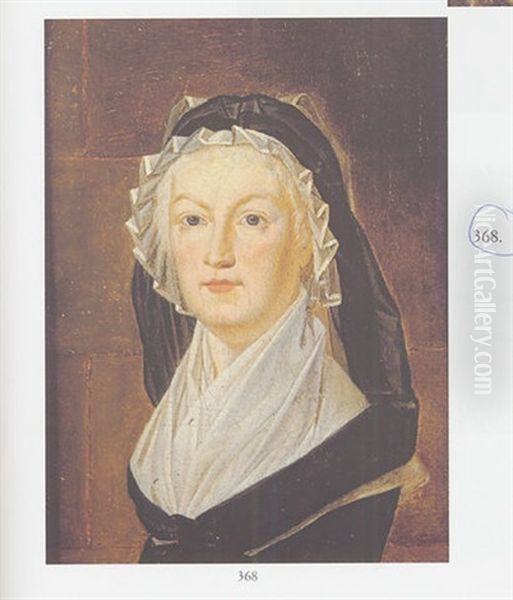 Portrait De Marie-antoinette Au Temple - view 1