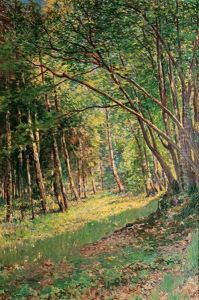 Wood In Spring by Max Kuchel