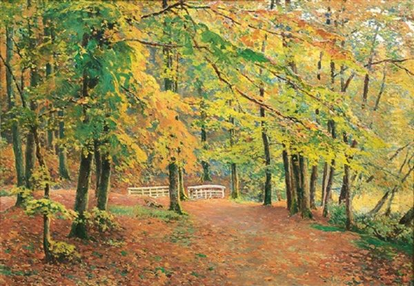Im Hirschpark In Blankenese - view 1