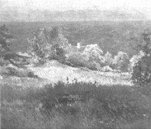 Landschaft Auf Rugen (oder Vilm) by Max Kuchel