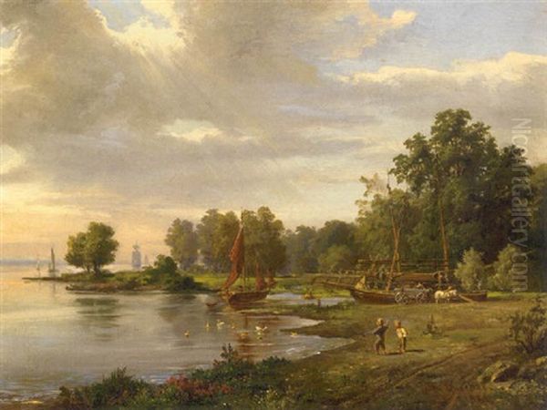 Ovelgonne An Der Elbe - view 1