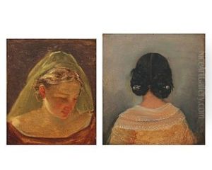 Women Portrait (+ Another; 2 Works) Women Portrait (+ Another; 2 Works)