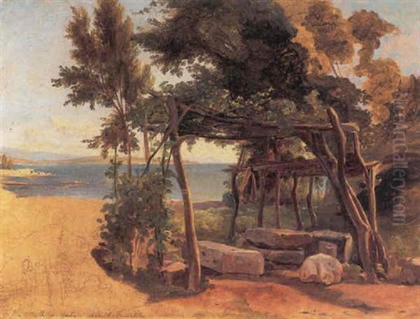 Vinje Ved Kysten, I Baggrunden Middlehavet - view 1