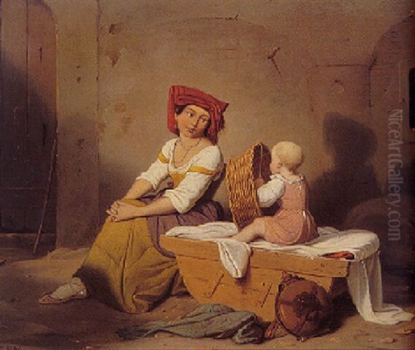A Mother And Her Child - view 1