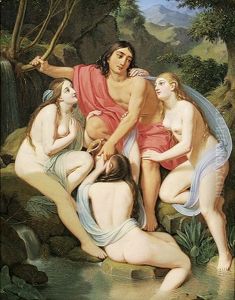 Hylas Umgeben Von Drei Najaden