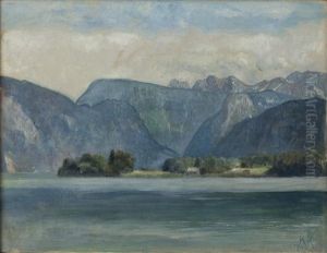 Traunsee by Karl Kuechler