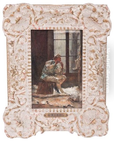 The Flute Player - view 1