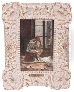 The Flute Player by Gotthardt Kuehl