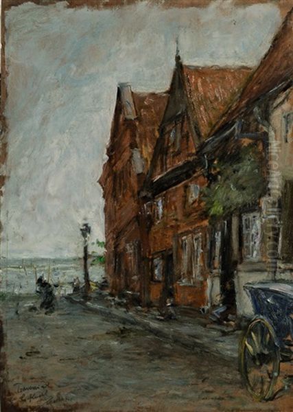 Marktstrase In Travemunde - view 1