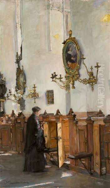 In Der Katharinenkirche In Hamburg - view 1