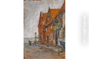 Marktstrase In Travemunde