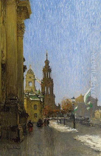 Hofkirche In Dresden - view 1