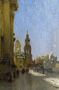 Hofkirche In Dresden