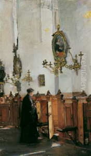 In Der St. Katharinenkirche In Hamburg - view 1