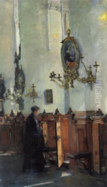 Catharinen Kirche Hamburg - view 1
