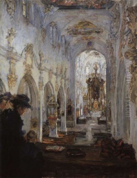 In Der Franziskanerkirche Zu Uberlingen - view 1