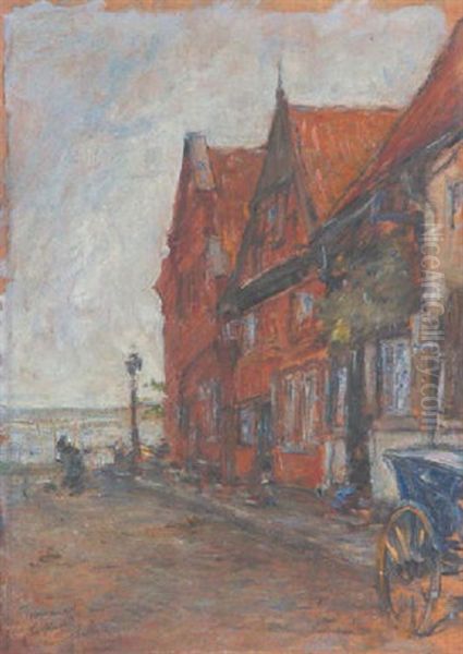 Travermunde - Hauserpartie Der Marktstrase - view 1