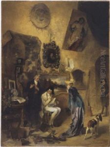 Beim Antiquar by Gotthardt Kuehl