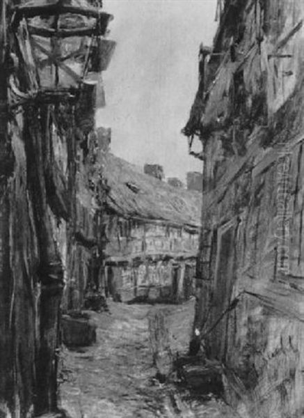 Dorfstrasse - view 1