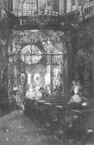 Eine Hochzeit In Der Damenstiftskirche St. Johannes Bei Munchen