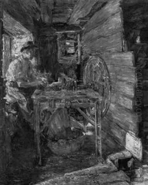 Junger Handwerker Bei Der Arbeit - view 1