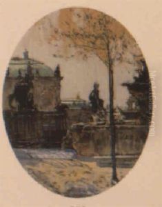 Zwinger, Dresden by Gotthardt Kuehl