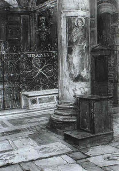 Kircheninneres - view 1