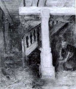 Interieur by Gotthardt Kuehl