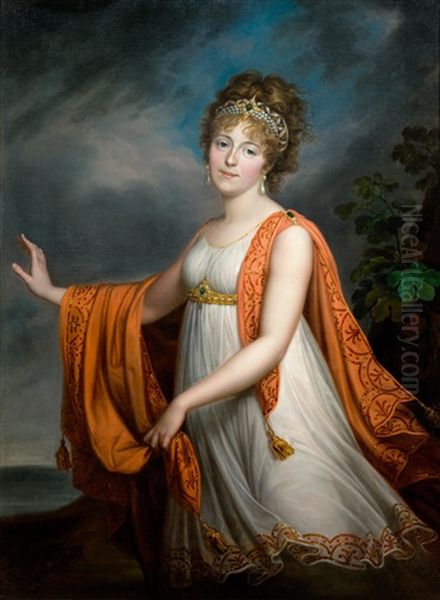 Dorothea Princess Of Lieven - view 1