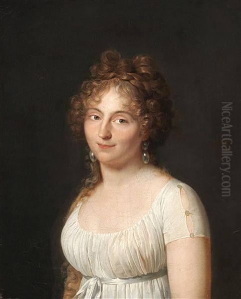 Portrait Of A Young Lady - view 1