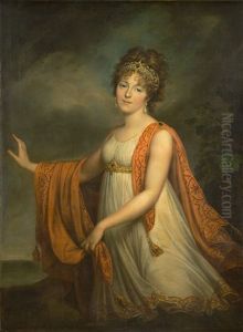 Dorothea Countess Von Lieven, Born Von Benckendorff (1785-1857) by Franz Gerhard von Kuegelgen