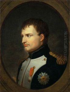 Napoleon I. Buonaparte (1. Fassung) by Franz Gerhard von Kuegelgen