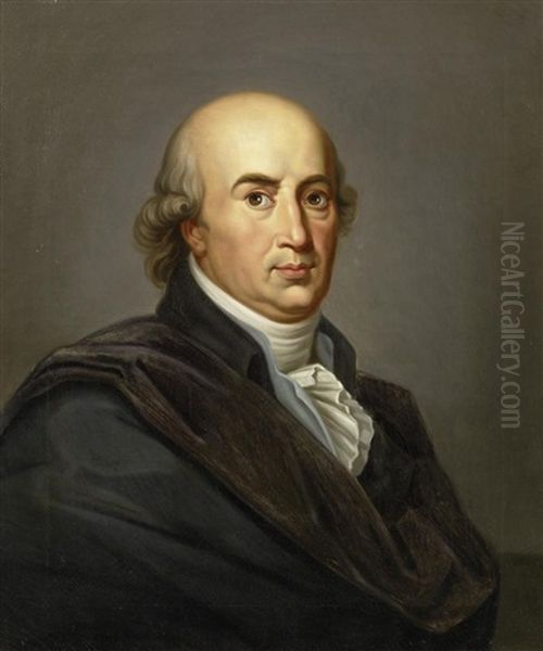 Portrat Des Weimaraner Schriftsteller Und Philosophen Johann Gottfrid Herder - view 1
