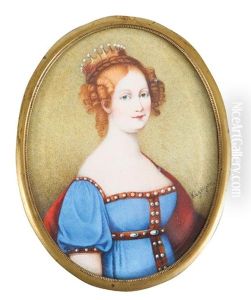 Portret Elzbiety, Zony Cara Aleksandra I