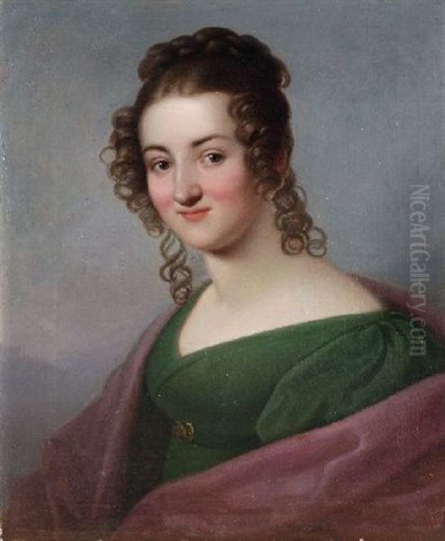 Bildnis Bertha Schroeter - view 1