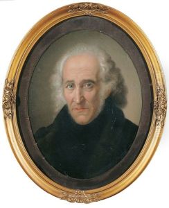 Bildnis Des Schweizer Padagogen J.h. Pestalozzi (1746-1827)