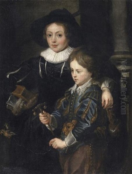 Die Sohne Rubens Nikolaas Und Albert - view 1
