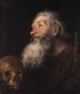 Der Eremit by Wilhem von Kuegelgen