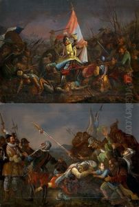 Gegenstucke: Szenen Aus Dem Dreissigjahrigen Krieg by Ludwig Kuehlenthal