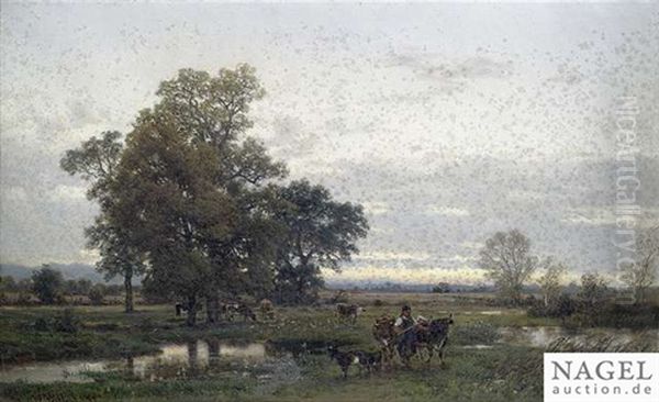 Returning From The Field - view 1