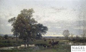 Returning From The Field by Wilhelm Kuehling