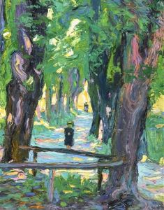 Waldweg Waldweg