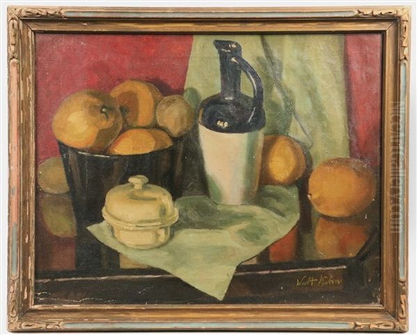 Still Life With Fruit, Jug And Crockery - view 1