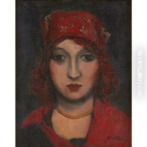 Woman In Red Cap